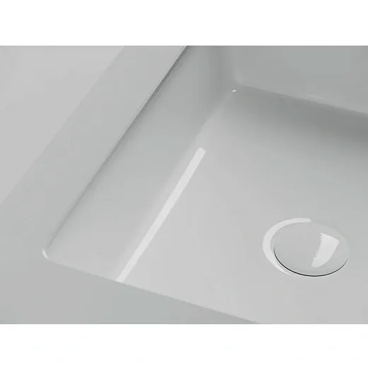Раковина Ceramicanova Era CN15003, 46 см, сантехфарфор, белый
