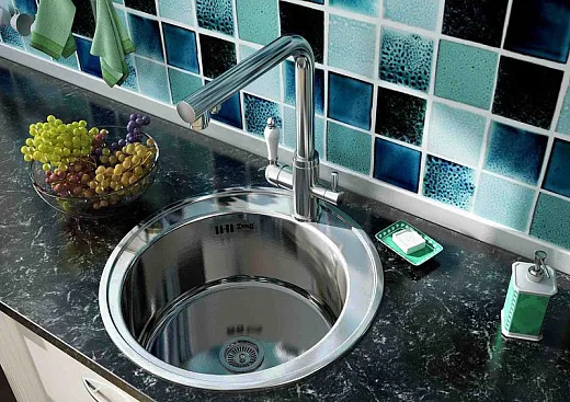 Мойка кухонная Zorg Inox RX ZR-510/205