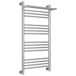 Полотенцесушитель водяной Сунержа Богема+ 071-0223-1050, 1000x500, с полкой, цвет сатин