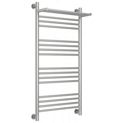 Полотенцесушитель водяной Сунержа Богема+ 071-0223-1050, 1000x500, с полкой, цвет сатин