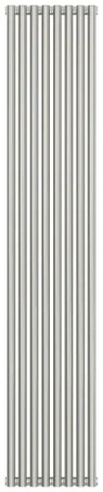 Радиатор стальной трубчатый Сунержа Эстет-11, ширина 35 см, высота 180 см, 8 секций, боковое подключение, хром, 00-0302-1808 Радиатор стальной трубчатый Сунержа Эстет-11, ширина 35 см, высота 180 см, 8 секций, боковое подключение, хром, 00-0302-1808