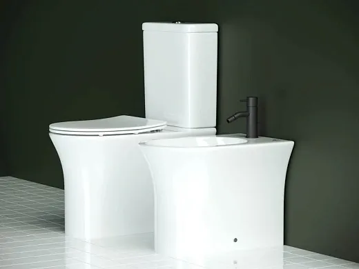 Напольный унитаз Ceramicanova Star Rimless CN1904 безободковый, с сиденьем Soft Close, сантехфарфор