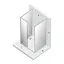 Душевой уголок New Trendy NEW CORRINA 110x90x195 (var 2)