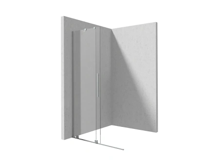 Душевая стенка Deante Prizma Walk-In Steel KTJ_F32R 120х195