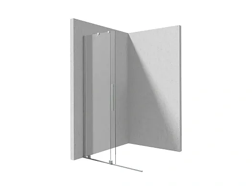 Душевая стенка Deante Prizma Walk-In Steel KTJ_F32R 120х195