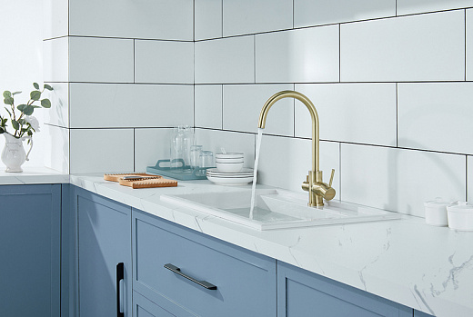 Смеситель PAULMARK ESSEN Es213211-BR, (бронза)