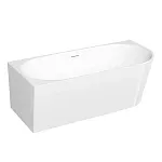 Aкриловая ванна Sancos Edge FB23L, 170 х 80 см, левая, белый