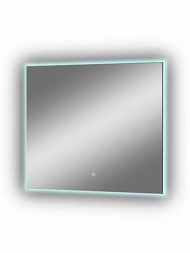 Зеркало Континент Trezhe 800x700 открытая подсветка, антизапотевание ЗЛП2283