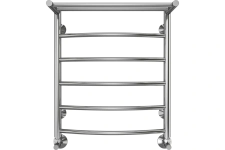 Полотенцесушитель водяной Terminus Классик П6 500x600 хром с полкой