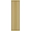 Радиатор трубчатый Сунержа Эстет-00, 8 секций, боковое подключение, цвет золото, 03-0332-1208
