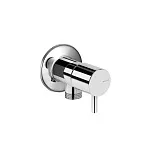 Угловой кран Bruma Coral 1252801CR Chrome хром глянцевый