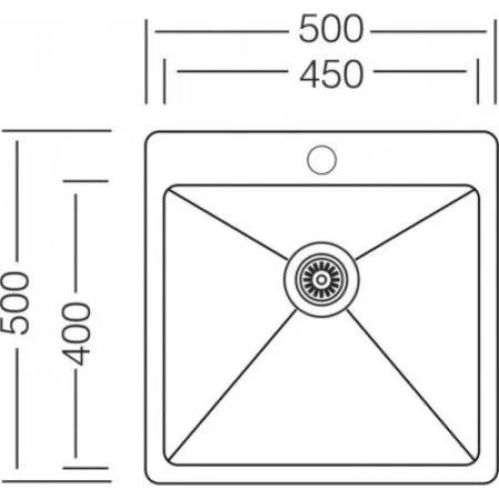 Мойка ZORG ZRE 5050