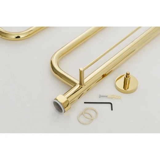 Полотенцесушитель водяной Сунержа Гусли+ 020-4010-3265, 320x650, цвет шампань