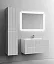 Тумба под раковину Sancos Snob T 100 см подвесная, Bianco, SNT100W