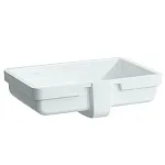 Умывальник встраиваемый Laufen Living City 812431 54,5x36