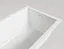 Ванна Salini Cascata Kit 104523MF, 180 х 80 см, из искусственного камня S-Stone, цвет белый матовый, покраска по RAL полностью