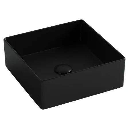 Умывальник Ceramicanova Element CN6068MB 36см сантехфарфор черный матовый, CN6068MB