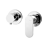 Смеситель Bruma Coral 1941400CR Chrome хром глянцевый (3 потока) Смеситель Bruma Coral 1941400CR Chrome хром глянцевый (3 потока)