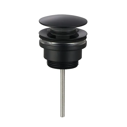 AQM7003MB Донный клапан AQUAme, Черный матовый