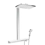 Душевая система Hansgrohe Rainmaker Select 460 2jet Showerpipe EcoSmart 27028400
