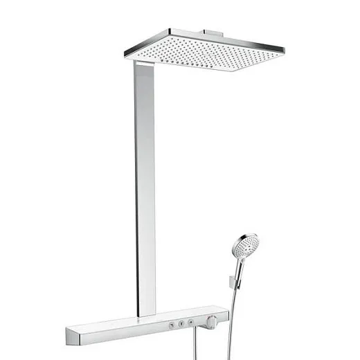 Душевая система Hansgrohe Rainmaker Select 460 2jet Showerpipe EcoSmart 27028400