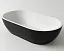 Раковина Holbi Mercury, 64x35, из Solid Surface