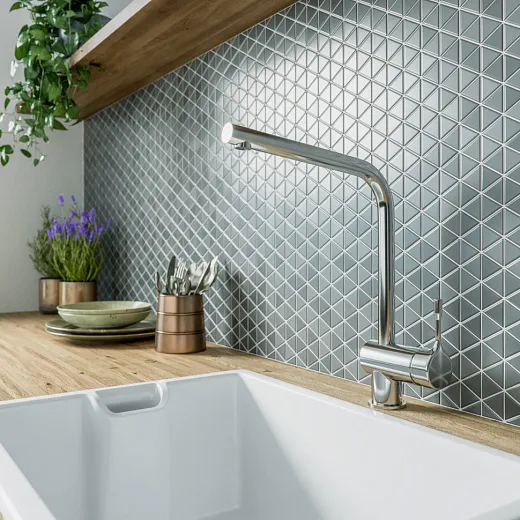 Смеситель Ideal Standard Ceralook для кухонной мойки, хром матовый, BC174GN