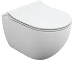 Унитаз подвесной Cersanit Brasko Smart Clean On DPL EO Slim LP