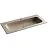 Раковина Ceramicanova Grace CN7013MC, 101 см, сантехфарфор, капучино матовый