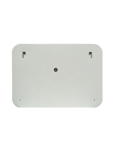 Зеркало Континент Demure 700x500 часы, антизапотевание ЗЛП3299