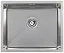 Мойка кухонная ARFEKA ECO AR 550*450 SATIN DECOR