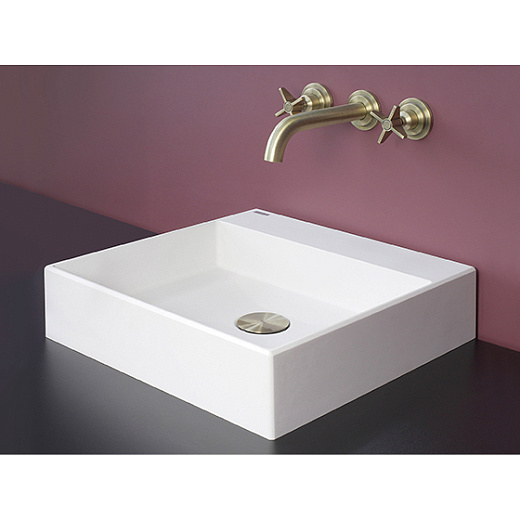 Смеситель для умывальника скрытого монтажа Deante Temisto Bronzo BQT_M54D латунь