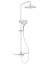 AQM8002W Душевая система AQUAme для душа со смесителем,  Белый AQM8002W Душевая система AQUAme для душа со смесителем,  Белый