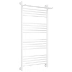 Полотенцесушитель водяной Сунержа Богема+ 12-0223-1260, 1200x600, с полкой, цвет белый