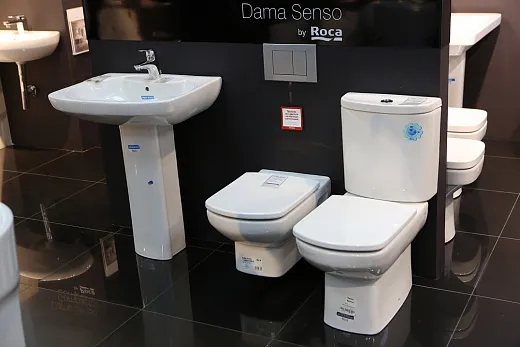 Чаша напольного унитаза Roca Dama Senso 342517000