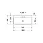 Умывальник мебельный Duravit DuraSquare 100x47 белый