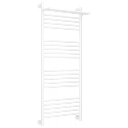 Полотенцесушитель водяной Сунержа Богема+ 30-0223-1250, 1200x500, универсальное подключение, с полкой, цвет матовый белый Полотенцесушитель водяной Сунержа Богема+ 30-0223-1250, 1200x500, универсальное подключение, с полкой, цвет матовый белый