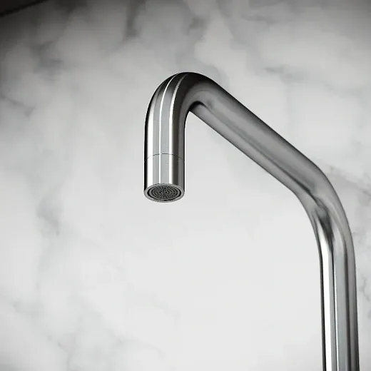 Смеситель для кухонной мойки Sancos Stainless SC12002SS, цвет нержавеющая сталь