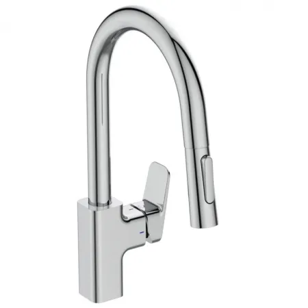 Смеситель для кухонной мойки Ideal Standard CERAPLAN BD338AA, технология Blue Start®