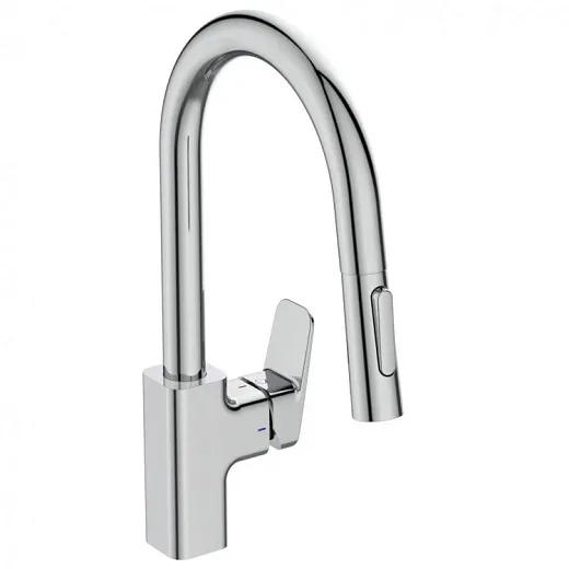 Смеситель для кухонной мойки Ideal Standard CERAPLAN BD338AA, технология Blue Start®