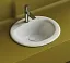 Умывальник Ceramicanova Sun CN6080 51.5см сантехфарфор белый, CN6080