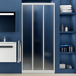 Душевая дверь в нишу Ravak ASDP3-90 Pearl, профиль белый