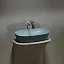 Умывальник Ceramicanova Element CN6049MLG 60см сантехфарфор зеленый матовый, CN6049MLG