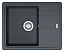 Мойка кухонная Franke Basis BFG 611C графит