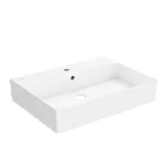 Умывальник VitrA M20 8314B003-0001 60x45см белая санитарный фарфор, 8314B003-0001