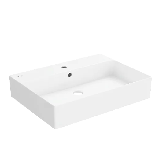 Умывальник VitrA M20 60х45см белый санитарный фарфор, 8314B003-0001