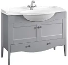 Тумба для умывальника Belux Афины Н 105-01 112.8, железный серый, 4810924260604