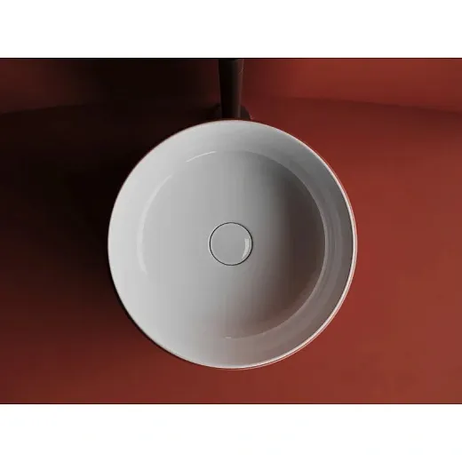 Раковина Ceramicanova Element CN6073, 35 см, сантехфарфор, цвет белый