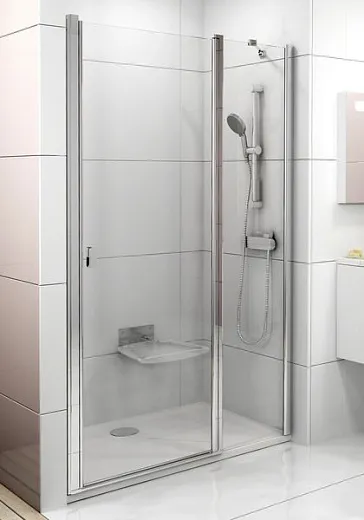 Душевая дверь Ravak Chrome CSD2-100 блестящий+транспарент