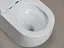 Напольный унитаз Ceramicanova Mia CN1801T, безободковый, смыв Торнадо, сиденье микролифт, белый